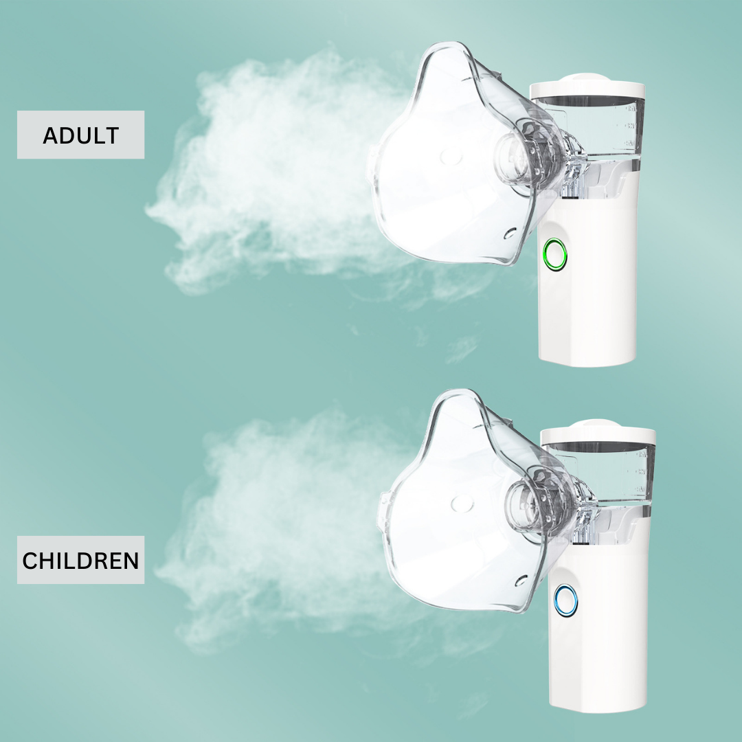 ZouraCo™ Handheld Nebulizer V-4