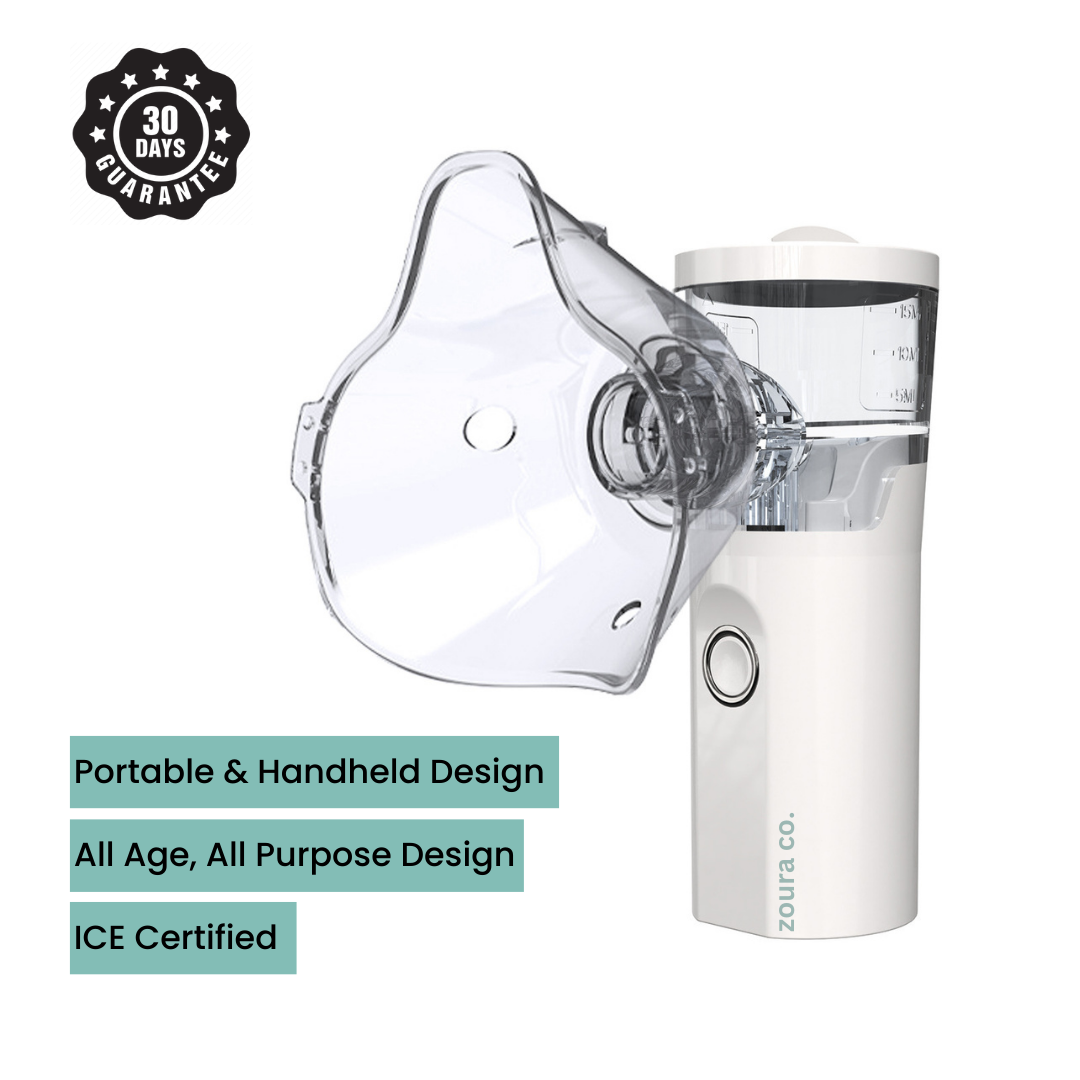 ZouraCo™ Handheld Nebulizer V-4