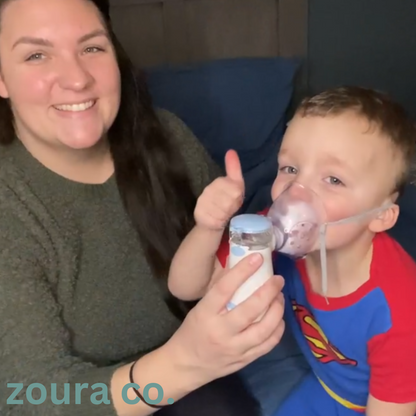 ZouraCo™ Handheld Nebulizer V-4
