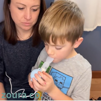 ZouraCo™ Handheld Nebulizer V-4