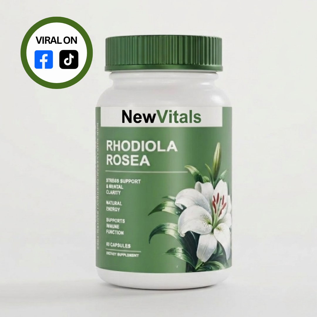 Coritsol Control - Rhodiola Rosea Extract