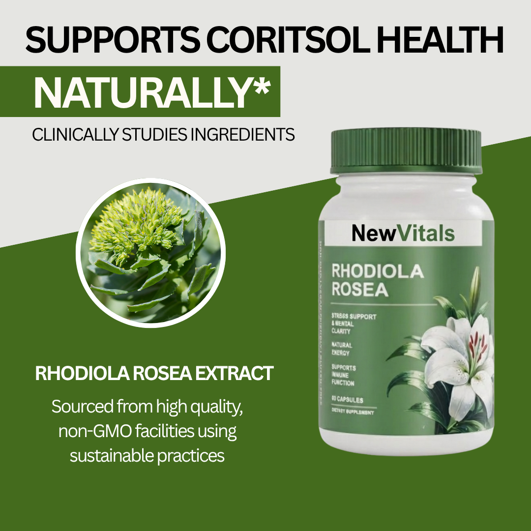 Coritsol Control - Rhodiola Rosea Extract