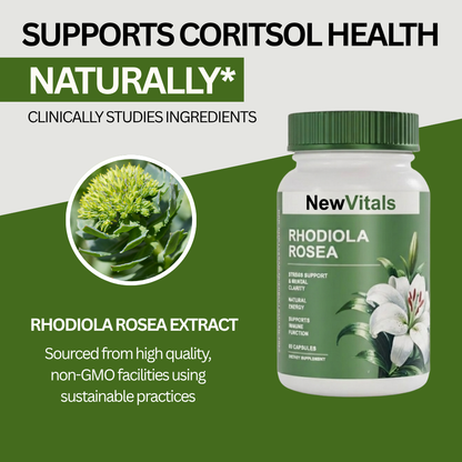 Coritsol Control - Rhodiola Rosea Extract